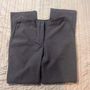 Grey dress pants
